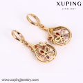 64149 Xuping New Fashion Colourful Design Woman Jewelry Set special delicate popular pendant